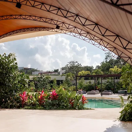 Apartment Zentu Loft In With Jacuzzi Tulum