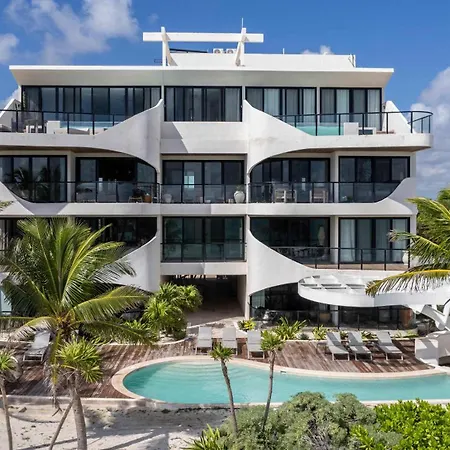 Luxury Oceanfront - Mexico Holiday home Tulum