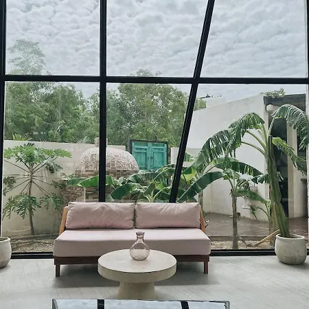 Apartment Private Tub And Garden In The Jungle Tulum