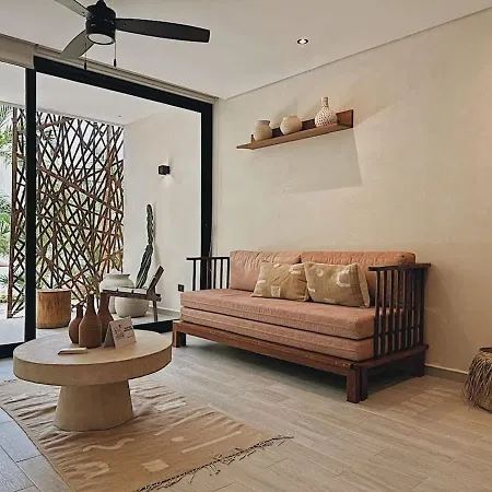 Private Tub And Garden In The Jungle Tulum