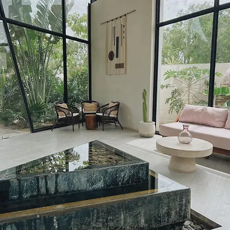 Private Tub And Garden In The Jungle Tulum