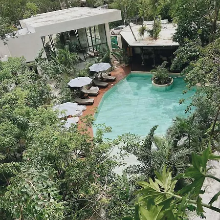 Private Tub And Garden In The Jungle Tulum