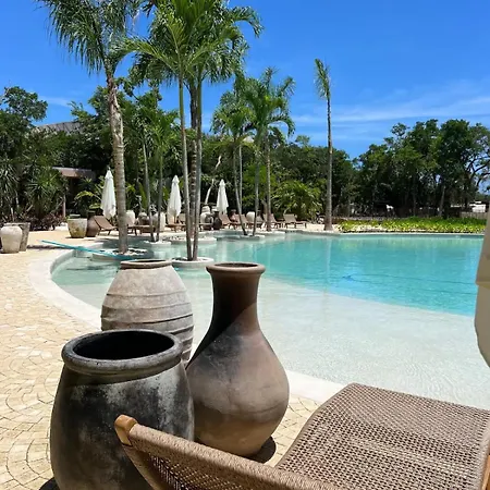 Romantic Design With Pool Island Apartment Tulum