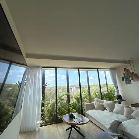 Penthouse With Private Pool Apartamento Tulum