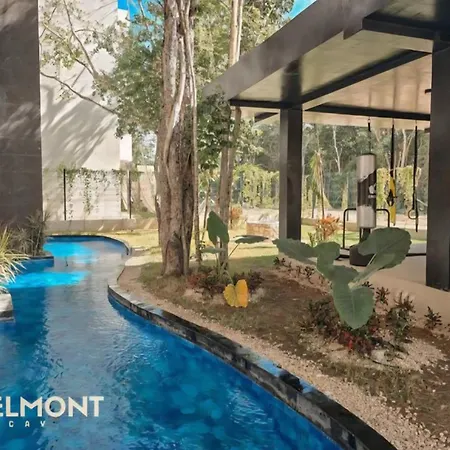 Luxury Penthouse With Private Plunge Pool In Apartment Tulum