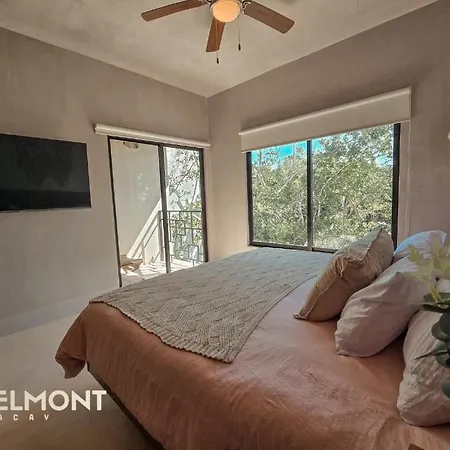 Apartment Luxury Penthouse With Private Plunge Pool In Tulum