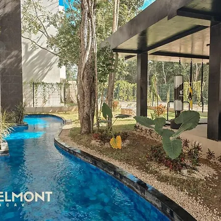 Luxury Penthouse With Private Plunge Pool In Apartment Tulum