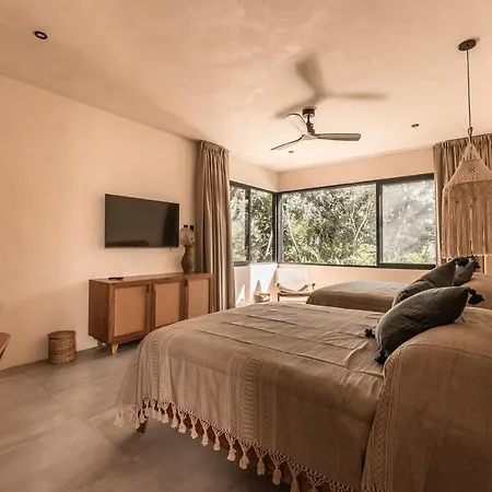 With 2 Pools With Security Guard For 10 Guests Villa