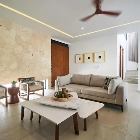 Casa Mila 4bdr Luxury 24-7 Security Сasa de vacaciones Tulum