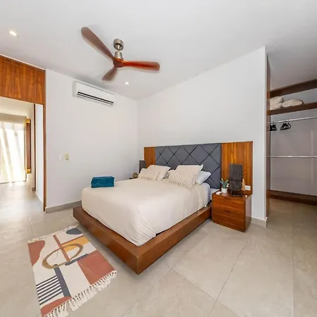 Сasa de vacaciones Casa Mila 4bdr Luxury 24-7 Security Tulum