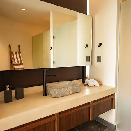 Apartment Jungle Sunset Penthouse In With Private Pool, 5 Min From Tulum