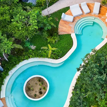 Jungle Sunset Penthouse In With Private Pool, 5 Min From Apartment