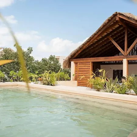 Apartment 1br - Cozy Design & Private Pool Tulum