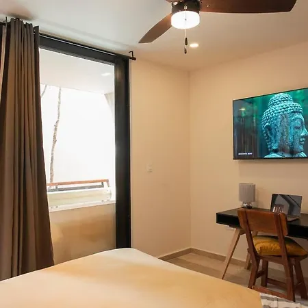 Apartment 1br - Cozy Design & Private Pool