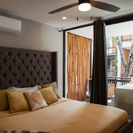 Apartment 1br - Cozy Design & Private Pool