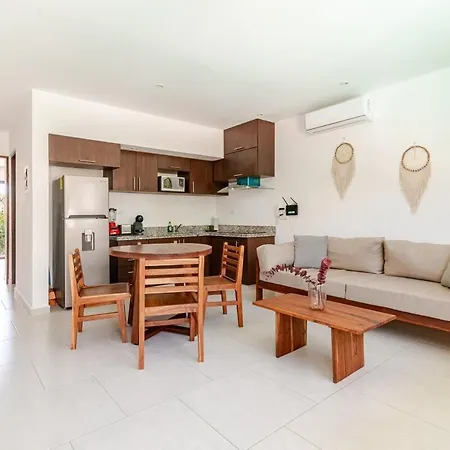 Apartment Luxury Near Beach, Fast Wifi & Pool Tulum
