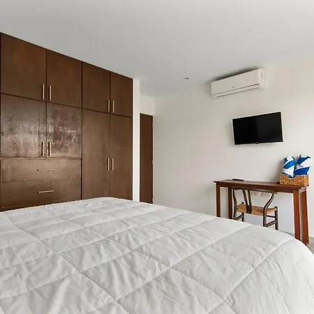 Luxury Near Beach, Fast Wifi & Pool Tulum