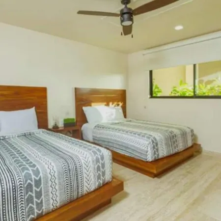 Casa Vibe- Private- Ph- Rooftop- Pool- 3 Balcony Hotel Tulum