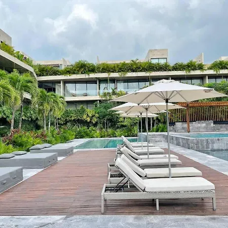 Penthouse De Lujo En Avenida Principal Tulum