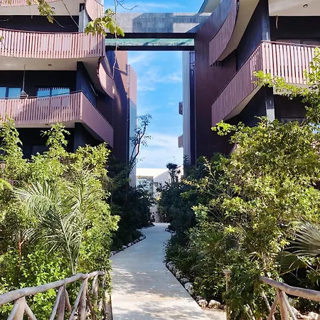 1-bd With Ocean View Rooftop Pool Tulum