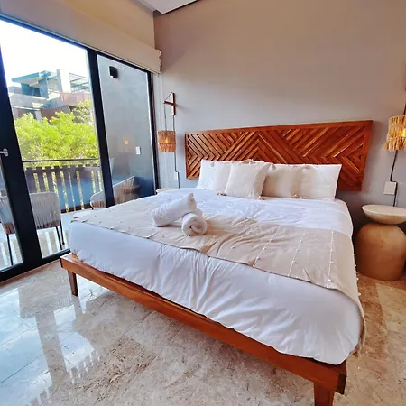 1-bd With Ocean View Rooftop Pool * Tulum