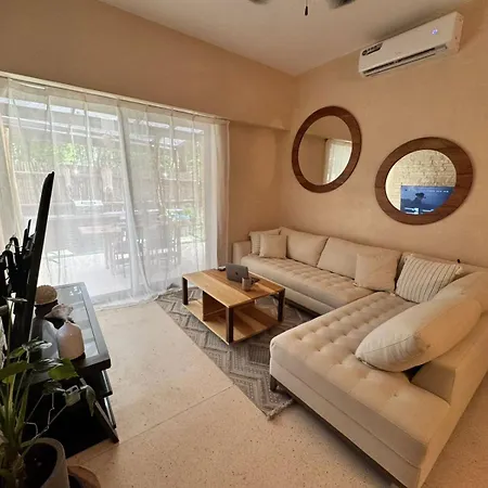 Departamento De Lujo En Tulum, Alberca Privada, Aldea Zama Apartment *
