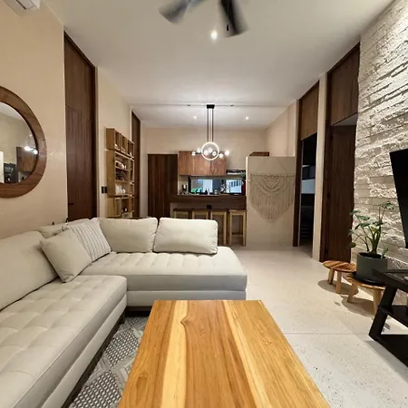 Departamento De Lujo En Tulum, Alberca Privada, Aldea Zama *