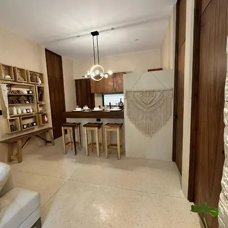 Departamento De Lujo En Tulum, Alberca Privada, Aldea Zama *