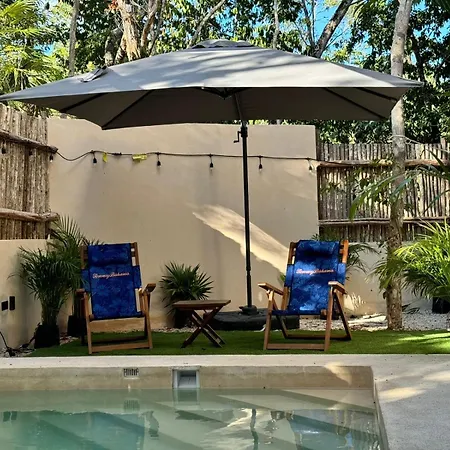 Departamento De Lujo En Tulum, Alberca Privada, Aldea Zama Tulum