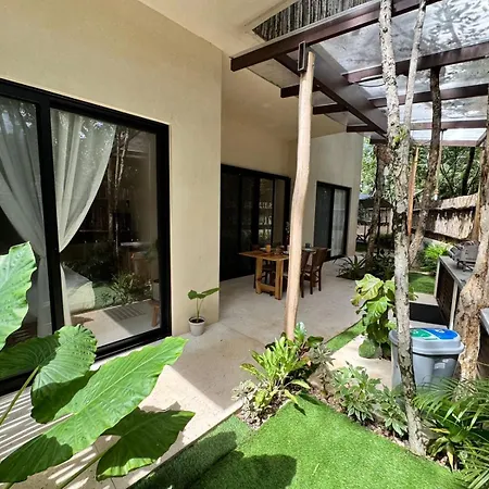 Departamento De Lujo En Tulum, Alberca Privada, Aldea Zama Apartment