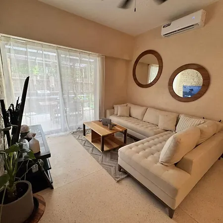 Departamento De Lujo En Tulum, Alberca Privada, Aldea Zama Apartment *