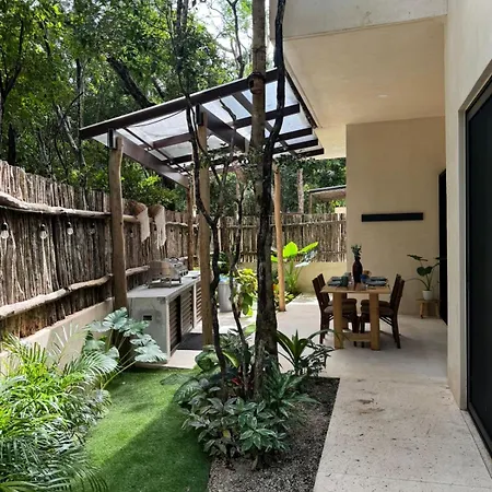 Apartment Departamento De Lujo En Tulum, Alberca Privada, Aldea Zama Tulum