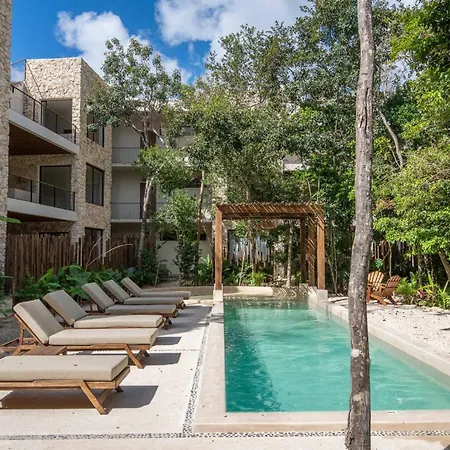 Paradise In With Ac And Private Pool Tulum