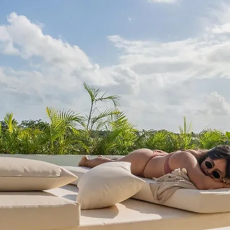 New H With Free Access To Akna Club Apartment Tulum