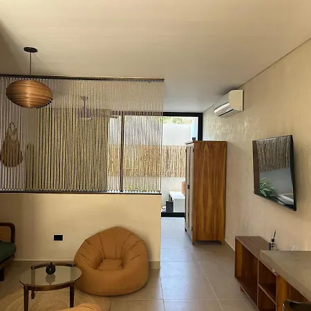 Your Perfect Space, Gf With Pool Access For 3 Apartamento Tulum