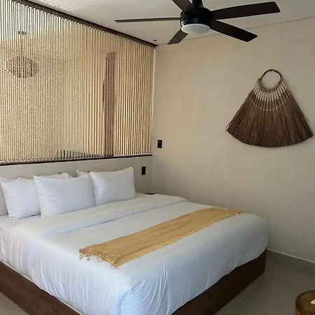 Your Perfect Space, Gf With Pool Access For 3 Apartamento Tulum