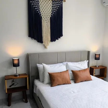 Apartamento New Bamboo Palma Pool And Relaxation Tulum