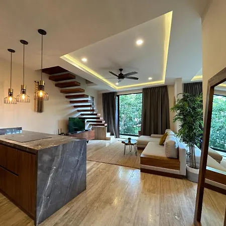 Two Bedroom In La Veleta, With Private Pool Tulum