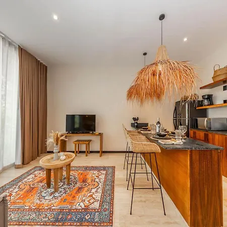 Two Level Penthouse W Rooftop Pool And Sunset Tulum