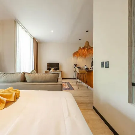 Two Level Penthouse W Rooftop Pool And Sunset Apartment Tulum