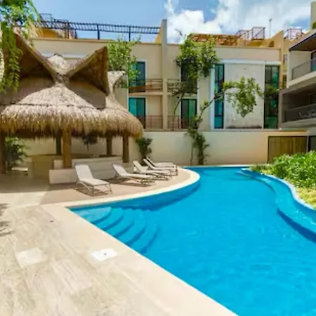 Hotel Casa Vibe- Private- Ph- Rooftop- Pool- 3 Balcony Tulum