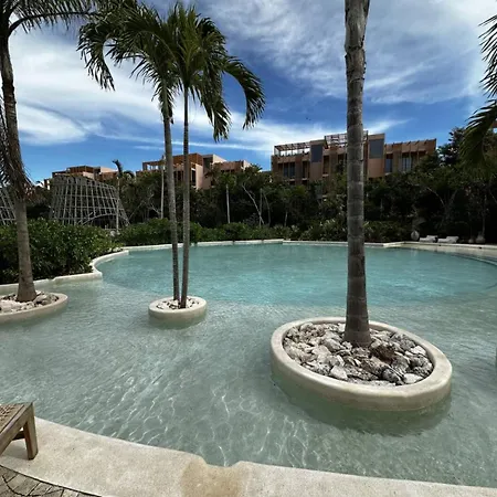 Apartment Exclusive In Aldea Zama Aflora Luxury Loft Co Working Pools Gym