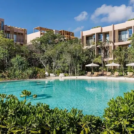 Exclusive In Aldea Zama Aflora Luxury Loft Co Working Pools Gym Apartment *