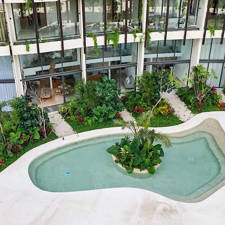 Сasa de vacaciones Stylish Loft With Pool Access *