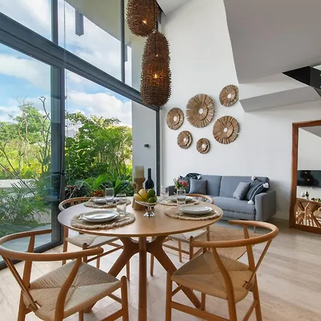 Stylish Loft With Pool Access Tulum