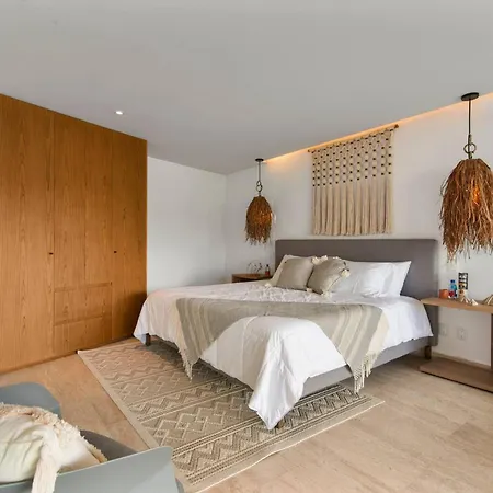 Stylish Loft With Pool Access Tulum