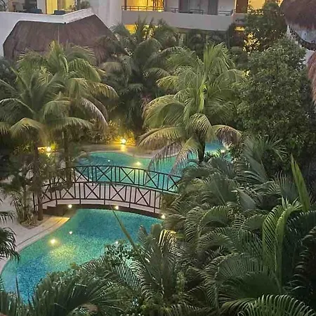 Spacious Penthouse With Private Rooftop & Jacuzzi Tulum