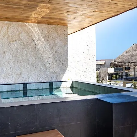 Apartamento Private Pool - Cenote Free *