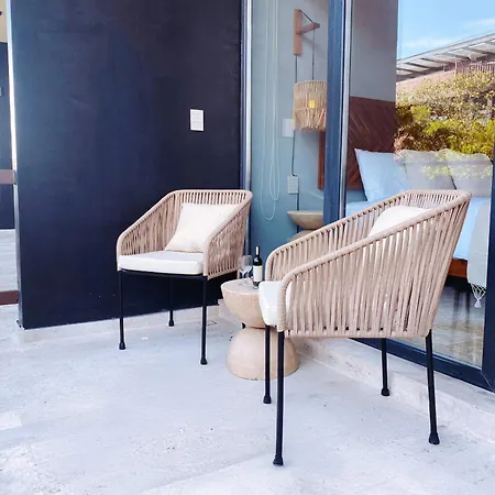 1-bd With Ocean View Rooftop Pool * Tulum