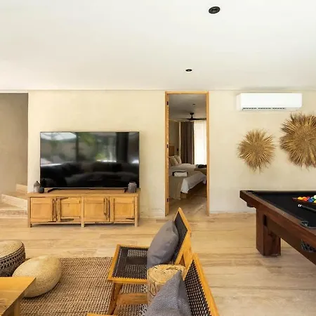 Casa Zula - Premium 6br With Pool Pool Table & Concierge Service Tulum